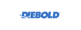 Logo Diebold, cliente da DB4SERV