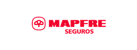 Logo Mapfre Seguros, cliente da DB4SERV