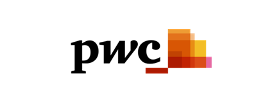 Logo PwC, cliente da DB4SERV