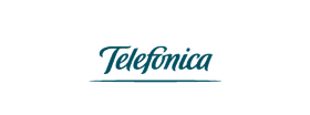 Logo Telefônica, cliente da DB4SERV