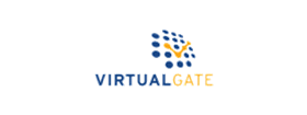Logo Virtual Gate, cliente da DB4SERV